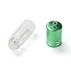 Transparent Glass Perfume Bottle Pendant GGLA-B001-01D-2
