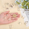 16Pcs 4 Size Adjustable Brass Finger Rings Components KK-CA0002-22S-3