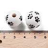 Dog Theme Wood Beads WOOD-M011-05A-01-3