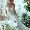 Polyester Lace Sleeve for Women Girl AJEW-WH0348-689B-5