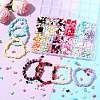 131.1G 23 Styles Opaque Acrylic Beads SACR-FS0001-45-8