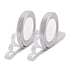 Glitter Metallic Ribbon OCOR-T001-10mm-YC-1
