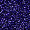 Baking Paint Glass Seed Beads SEED-S002-K6-2