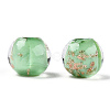 Luminous Handmade Gold Sand Lampwork Beads LAMP-N024-05A-03-2