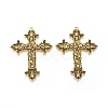 Tibetan Style Alloy Big Pendants LS-TIBEP-A20541-AG-FF-1