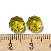 Transparent K9 Glass Beads GLAA-E048-02-02-3