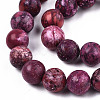 Natural American Turquoise Beads Strands G-S369-001C-B09-3
