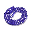 Opaque Glass Beads Stands EGLA-A035-P4mm-B07-2
