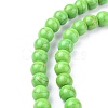 Synthetic Turquoise Beads Strands X-TURQ-G106-8mm-02B-2