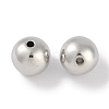 CCB Plastic Round Beads ALUM-U001-08C-06-2