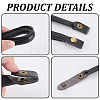 2Pcs PU Imitation Leather Bag Handles DIY-CL0001-62A-6