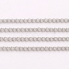Tarnish Resistant 304 Stainless Steel Curb Chains CHS-Q001-01-1
