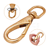 Brass Swivel Clasps KK-AR0001-93B-3
