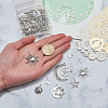 Tibetan Style Alloy Pendants TIBEP-CJ0001-08-6