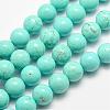 Natural Magnesite Beads Strands G-E384-01-10mm-2