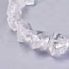 Natural Quartz Crystal Beads Strands G-I201-D-2