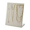 Wood Necklace Display Stands X-NDIS-N010-01-1