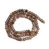 Natural White Jade Beads Strands X-G-Z069-01C-4
