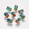 Alloy Bead Caps ENAM-G111-01G-2