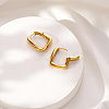 304 Stainless Steel Hoop Earrings for Women VX9531-4