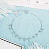 16Pcs 2 Colors Brass Big Pendants KK-FH0005-60-4