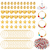 DIY Wine Glass Charms Kits DIY-PH0031-44-1