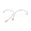 316 Stainless Steel Ear Cuff Findings Ion Plating(IP) STAS-H148-03RG-2