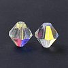 Imitation Austrian Crystal Beads SWAR-F022-5x5mm-540-6