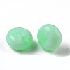 Two Tone Acrylic Beads AC-CBABA33-01F-2
