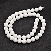 Natural Malaysia Jade Beads Strands G-A146-8mm-B01-4