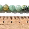 Natural Chrysocolla Beads Strands G-F784-A01-02-5