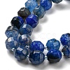 Natural Agate Beads Strands G-C039-D04-4