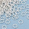 Rack Plating Brass Open Jump Rings KK-O139-18C-S-1