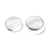 Transparent Glass Cabochons GGLA-R026-15mm-3