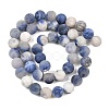 Natural Sodalite Beads Strands G-D691-8mm-4