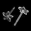 Resin Stud Earring Findings X1-FIND-H046-14-3
