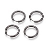 304 Stainless Steel Hoop Earrings EJEW-P177-B-16-2