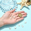 10Pcs Natural Nucleated Baroque Keshi Pearl Pendants PALLOY-YW00106-5