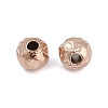 Textured 316 Surgical Stainless Steel Beads STAS-M106-01A-RG-3