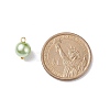 Glass Pearl Pendants PALLOY-JF01880-03-3