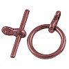 Tibetan Style Toggle Clasps LS-RAB2035Y-NF-1