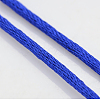 Nylon Satin Rattail Cord X-NWIR-O001-A-08-2