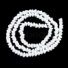 Opaque Glass Beads Strands GLAA-N019-3mm-02-4