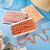 60M 3 Colors 3-Ply Twisted Macrame Polyester Cord OCOR-TA0003-48D-5