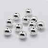 925 Sterling Silver Spacer Beads STER-K171-45S-6mm-1