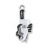 Halloween Alloy Enamel Pendants AL-CBA492B-01D-P-1