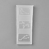 Pendant Food Grade Silicone Molds DIY-WH0146-31D-2