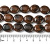 Natural Mahogany Obsidian Beads Strands G-K365-B09-03-5