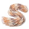 Natural Cultured Freshwater Pearl Beads Strands PEAR-C004-14A-3