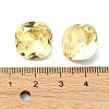 Faceted Glass Rhinestone Cabochons GGLA-C032-02A-3